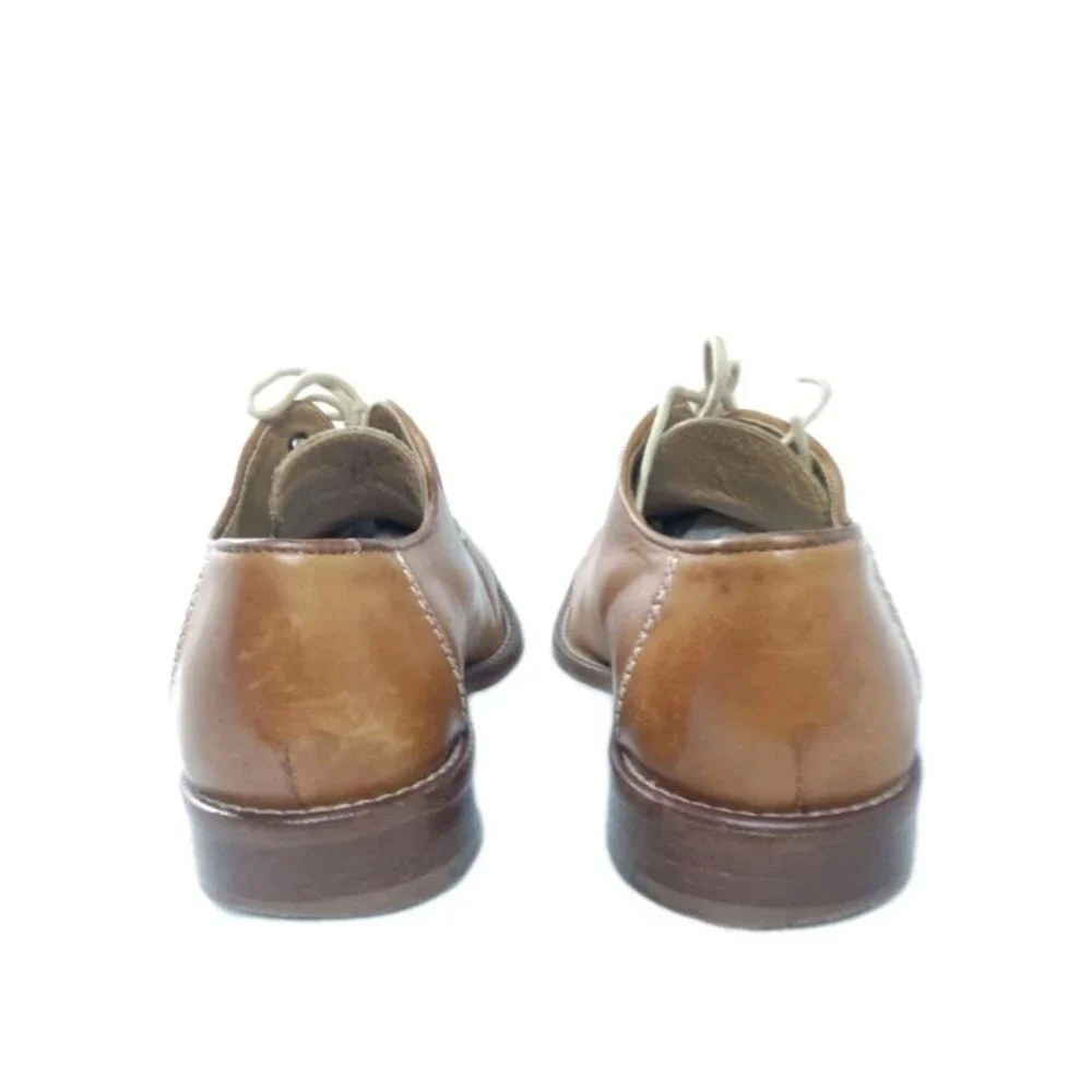 Nero Giardini Men's Shoes Size 41 EU/US 10 Made In Italy Brown
